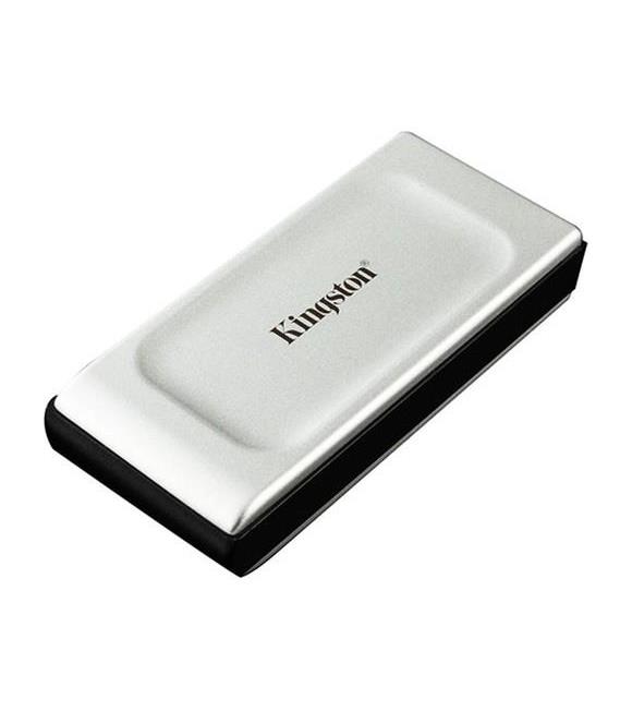 Kingston 1TB XS2000 Mini USB 3.2 Gen 2.2 Type C Gri Taşınabilir SSD