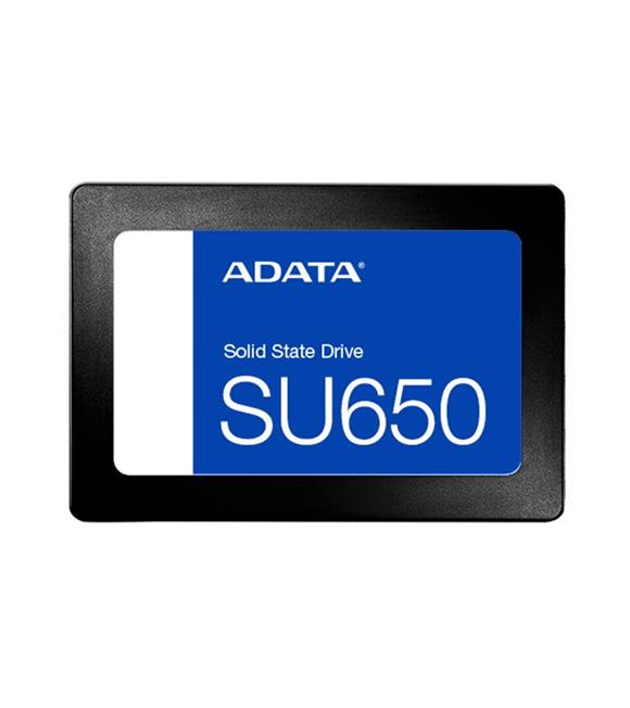 Adata 256GB 2.5" SU650 520-450MB-s ASU650SS-256GT-R Ssd Harddisk