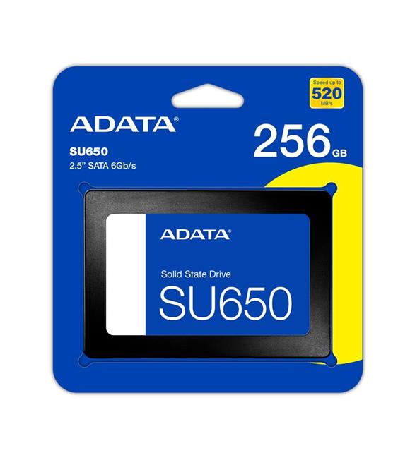 Adata 256GB 2.5" SU650 520-450MB-s ASU650SS-256GT-R Ssd Harddisk_1