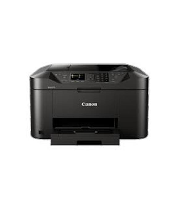 Canon Maxify MB2150 Yazıcı-Tarayıcı-Fotokopi-Faks Renkli Mürekkep Kartuşlu Yazıcı