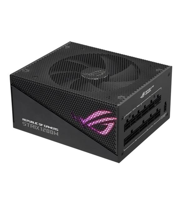 Asus ROG-STRIX-1200G AURA 80+ GOLD 1200W Modüler ATX 3.0 PCI-E 5.0 Power Supply