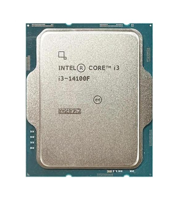 Intel Core i3 14100F Box 3.50GHz 4 Çekirdek 12MB L3 Önbellek Soket 1700 Kutulu İşlemci_1