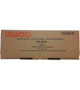 Utax PK-3010 Black Siyah Orjinal Fotokopi Toneri P-4531DN-4531MFP-4532