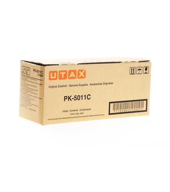 Utax PK-5011C Cyan Mavi Orjinal Fotokopi Toneri P-C3060-3061-3065