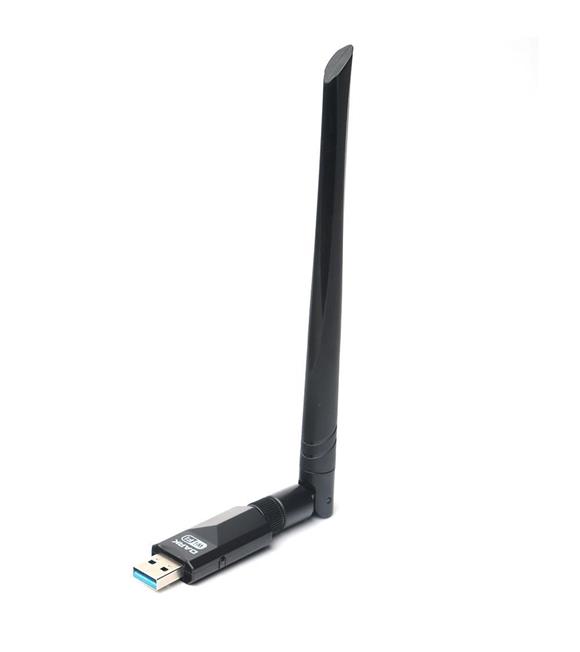 Dark RangeMAX WDA1250 2.4Ghz-5Ghz Dual Band 1200Mbps 802.11ac Wireless Adaptör