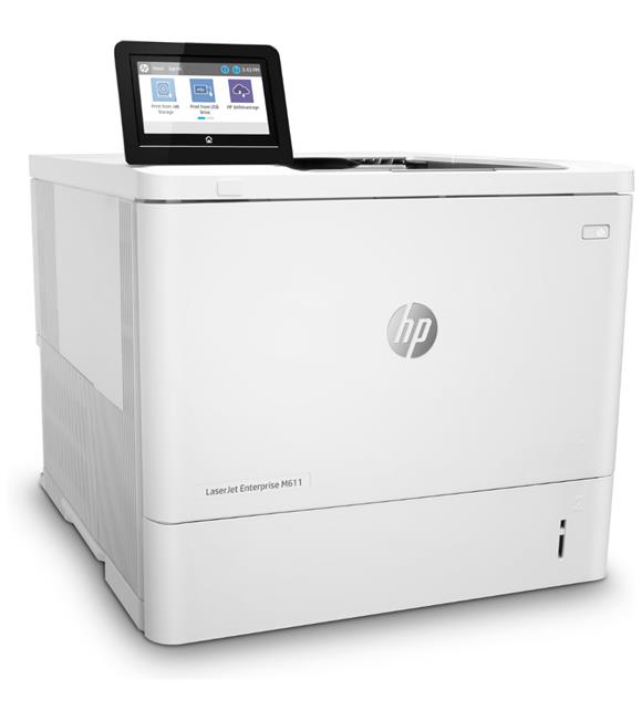 HP 7PS84A M611DN Dubleks Network Mono Lazer Yazıcı 61 ppm