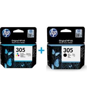 HP 3YM60AE + 3YM61AE 305 Siyah + Renkli Kartuş Seti