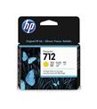 HP 712 Yellow Sarı 29ML Plotter Kartuşu 3ED69A