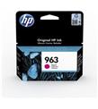 HP 963 Magenta Kırmızı Kartuş 3JA24A