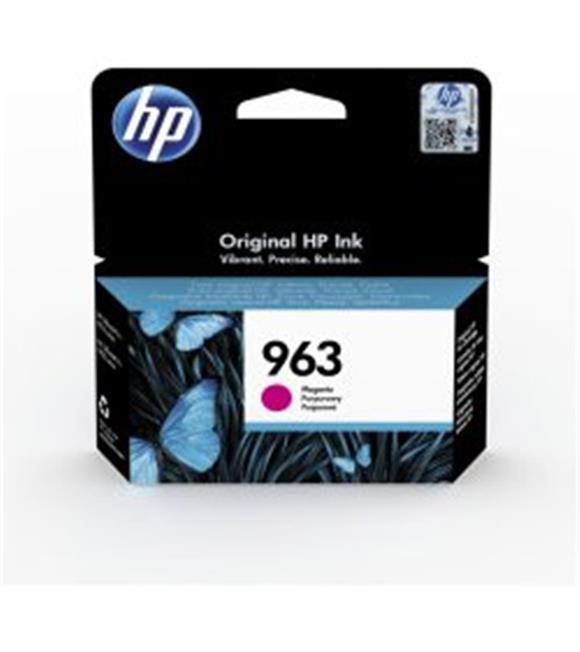 HP 963 Magenta Kırmızı Kartuş 3JA24A