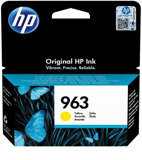 HP 963 Yellow Sarı Kartuş 3JA25A