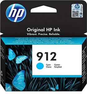 HP 912 Cyan Mavi Kartuş 3YL77A