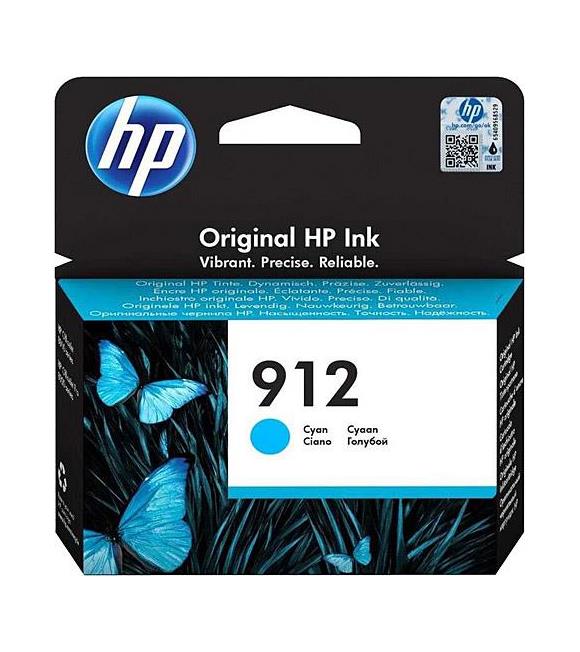 HP 912 Cyan Mavi Kartuş 3YL77A