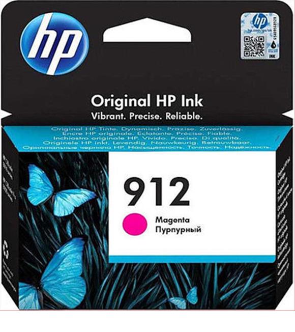 HP 912 Magenta Kırmızı Kartuş 3YL78A