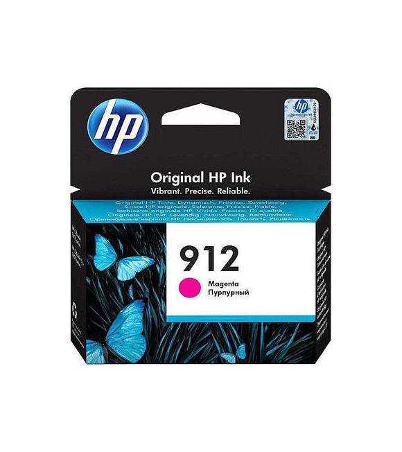 HP 912 Magenta Kırmızı Kartuş 3YL78A_1