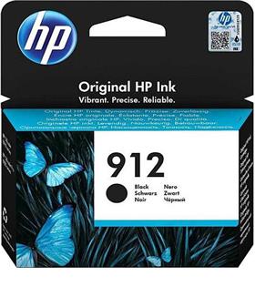 HP 912 Black Siyah Kartuş 3YL80A