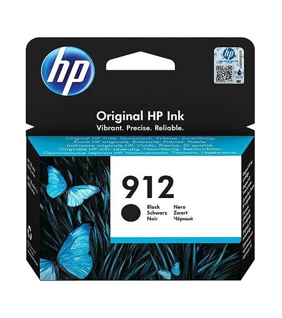 HP 912 Black Siyah Kartuş 3YL80A