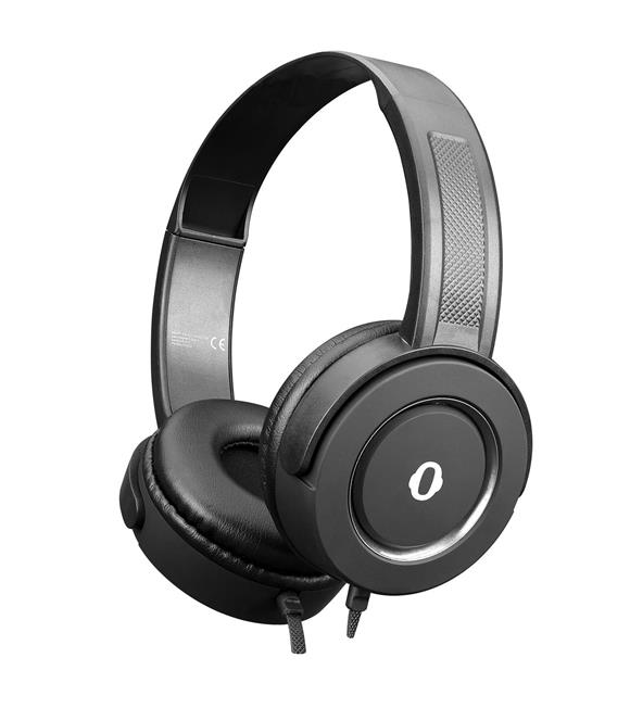 Snopy SN-401 DISCOVER Gri Güçlendirilmiş Bass Etkili Mikrofonlu Kulaklık