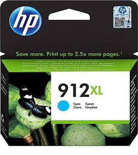 HP 912XL Yüksek Kapasite Cyan Mavi Kartuş 3YL81A