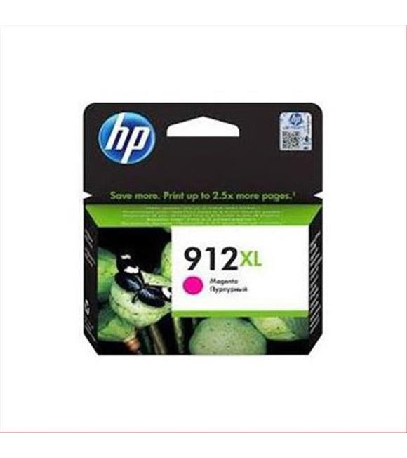 HP 912XL Yüksek Kapasite Magenta Kırmızı Kartuş 3YL82A