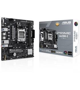Asus PRIME A620M-E-CSM 6400mhz(OC) RGB M.2 AM5 mATX DDR5 Anakart
