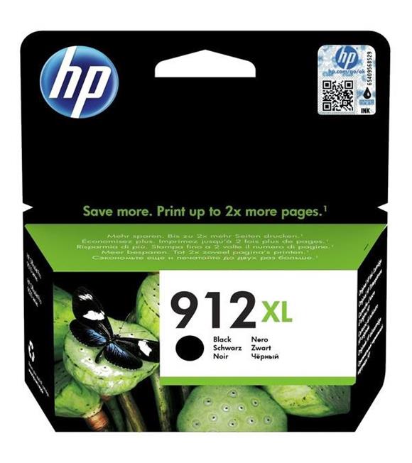 HP 912XL Yüksek Kapasite Black SiyahKartuş 3YL84A