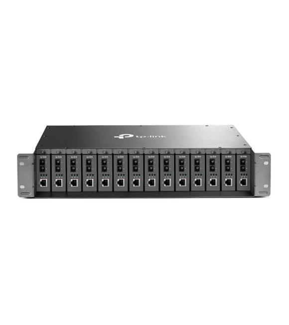 Omada Tp-Link TL-MC1400 14 Slot Media Converter Rackmount_1