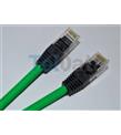 Teldata TLD-050Y Cat6 0.50MT Yeşil Utp Patch Kablo