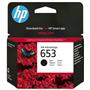 HP 653 Black Siyah Kartuş 3YM75AE
