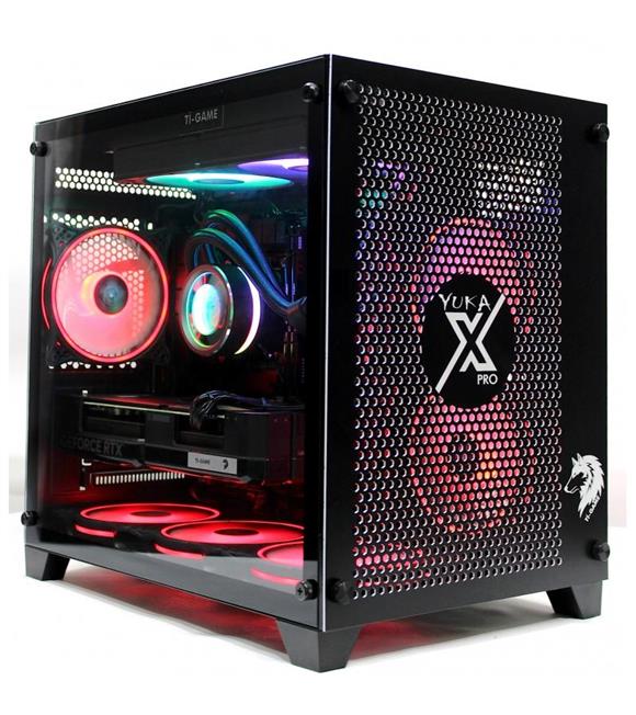 Tiranozor Ti-Game Yuka X Pro İ7-13700Kf 32Gb 1Tb Rtx4070 12Gb W11P 750W Sıvı Soğutma Gaming Pc