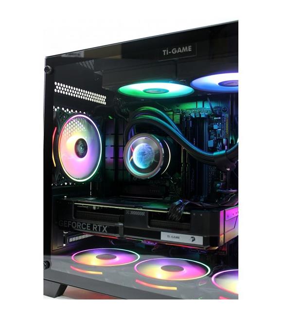 Tiranozor Ti-Game Yuka X Pro İ7-13700Kf 32Gb 1Tb Rtx4070 12Gb W11P 750W Sıvı Soğutma Gaming Pc_1