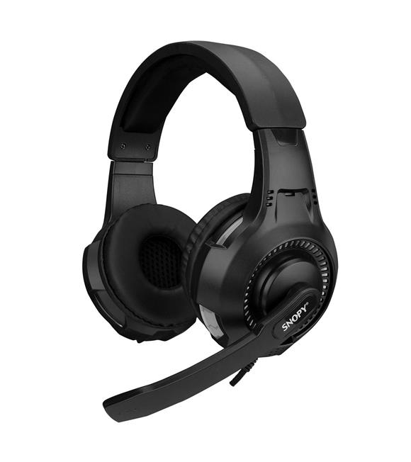 Snopy SN-8800 GAMETIME PC 3,5M PS4-XBOX Siyah Gaming Oyuncu Mikrofonlu Kulaklık