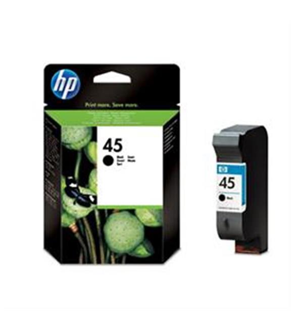 HP 45 Black Siyah 42ML Kartuş 51645AE