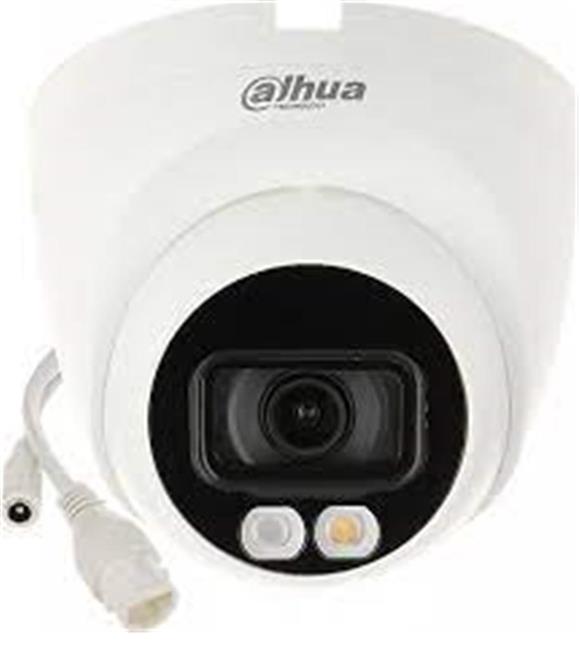 Dahua IPC-HDW2449T-S-IL-0280B 4Mp 2,8mm Full Color IP Dome Kamera