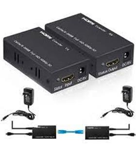 Apronx APX-60M Cat5e-Cat6 60metre Full Hd 1080P HDMI Extender