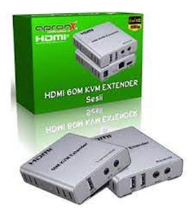 Apronx APX-USB60M 60M Cat5e-Cat6 60metre USB Full HD Extender