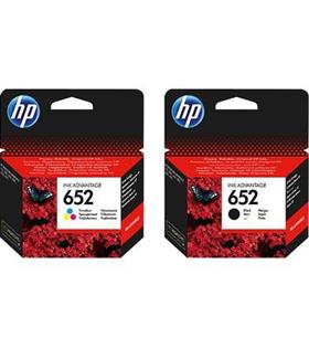 HP F6V25AE + F6V24AE 652 Siyah + Renkli Kartuş Seti