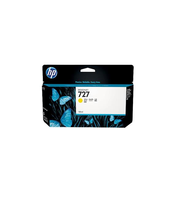 HP 727 Yellow Sarı 130ML Plotter Kartuşu B3P21A