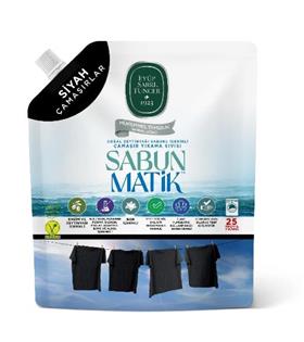 Doğal Zeytinyağı İçerikli Çamaşır Sıvısı Siyahlar 1,5 lt