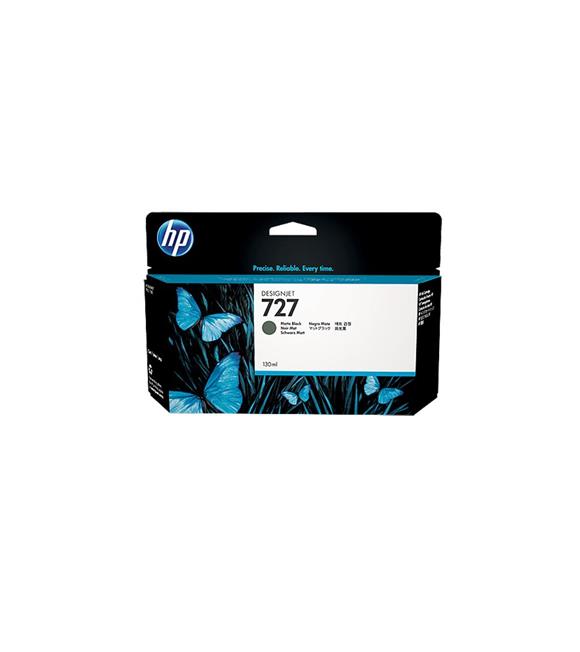 HP 727 Matte Black Mat Siyah 130ML Plotter Kartuşu B3P22A