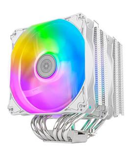 SilverStone SST-HYD120W-ARGB Hydrogon Inte& AMD Uyumlu,12cm Led Fanlı,Kule Tipi İşlemci Soğutucu