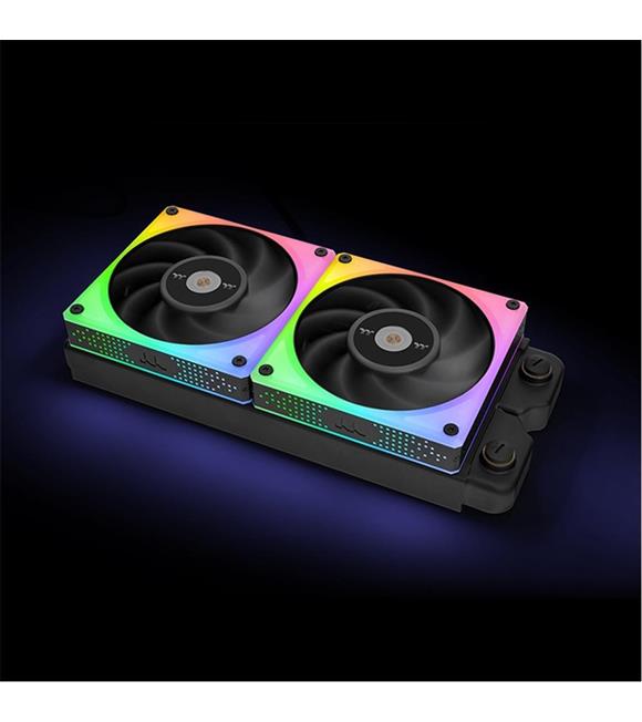 Thermaltake TH CL F135 PL12SW A 12 RGB 3x12cm Yüksek Statik Basınçlı Sıvı Soğutma Radyatör Fan Kiti