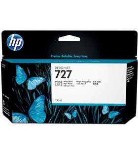 HP 727 Photo Black Foto Siyah 130ML Plotter Kartuşu B3P23A