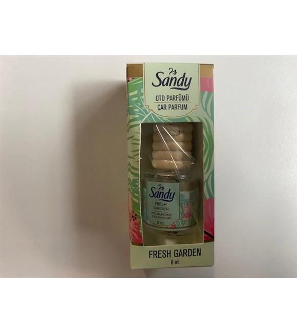 Pereja Sandy Fresh Garden (Taze Bahçe) 8ml Oto Kokusu Cam