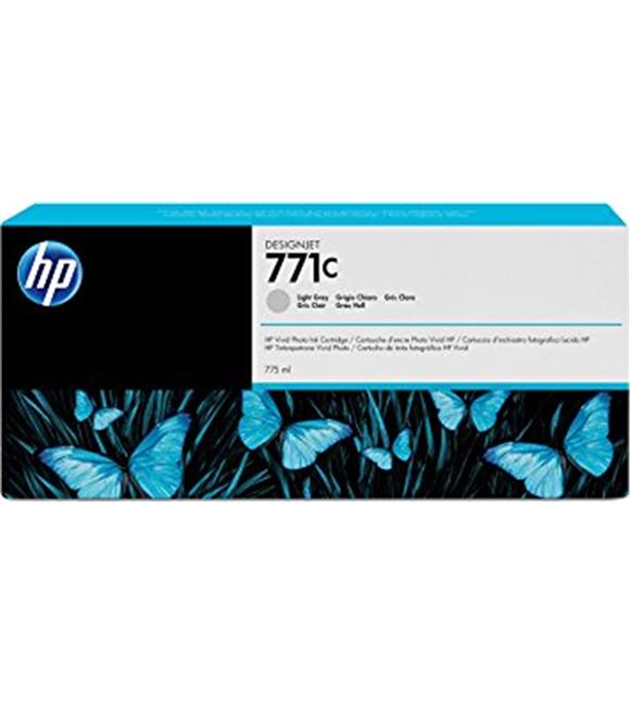 HP 771C Matte Black Mat Siyah 775ML Plotter Kartuşu B6Y07A