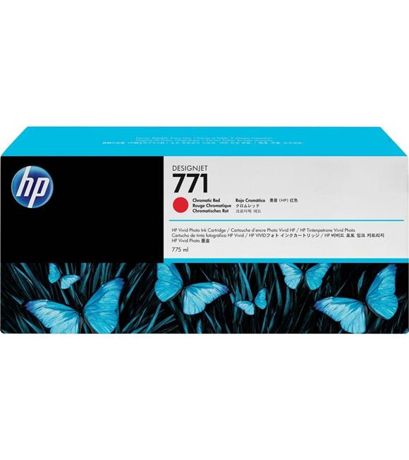 HP 771C Matte Cromatic Magenta Kromatik Kırmızı 775ML Plotter Kartuşu B6Y08A