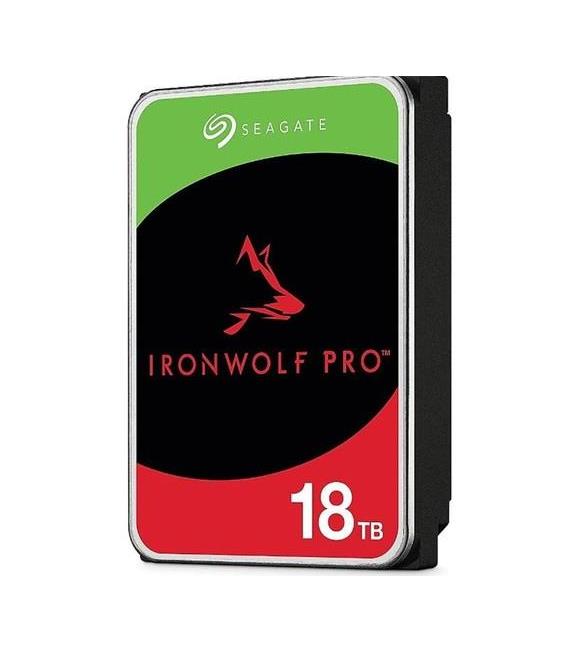 Seagate 18TB ST18000NT001 Ironwolf Pro 3.5" Sata 3 7200RPM 256MB Nas Harddisk