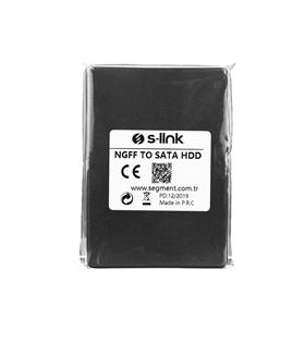 S-link NGFF TO SATA Harici 2.5" Siyah Hdd Kutusu
