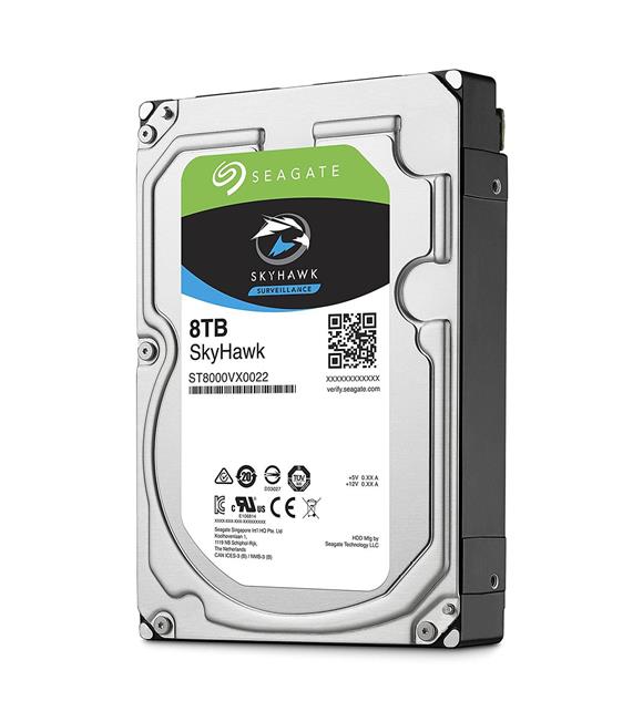 Seagate 8Tb St8000Vx009 Skyhawk 3.5