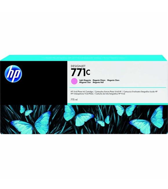 HP 771C Light Magenta Açık Kırmızı 775ML Plotter Kartuşu B6Y11A